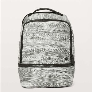 Lululemon full-sized backpack with laptop sleeve